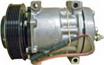 FC1880 A/C Compressor 1685170 1864126 DAF CF 85 2001-